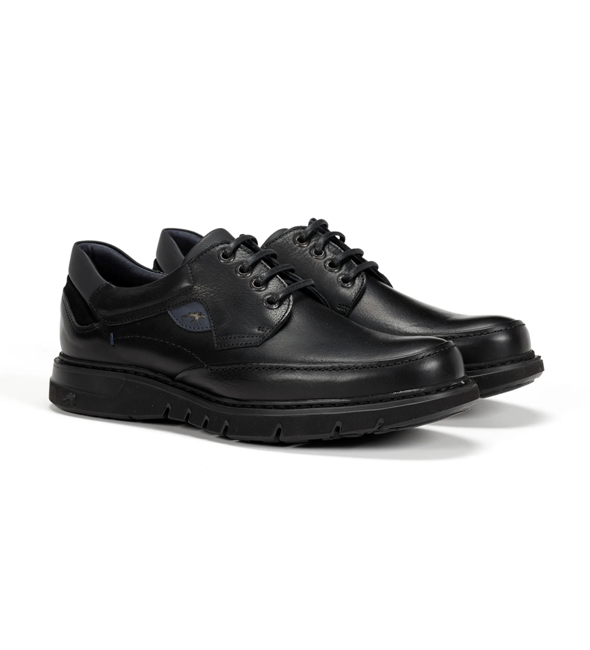 Zapatos de Piel Celtic F0248 negro