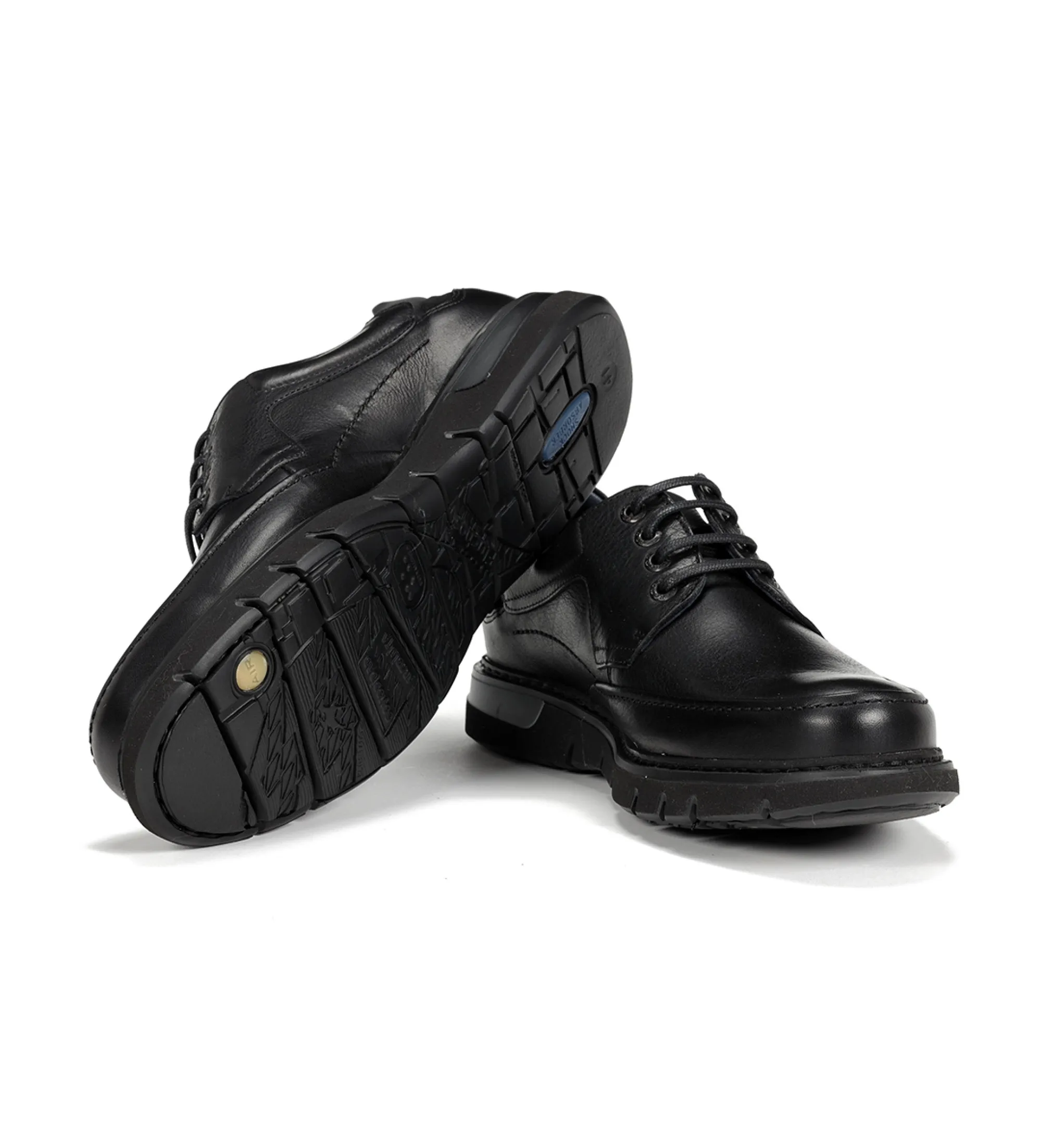 Zapatos de Piel Celtic F0248 negro