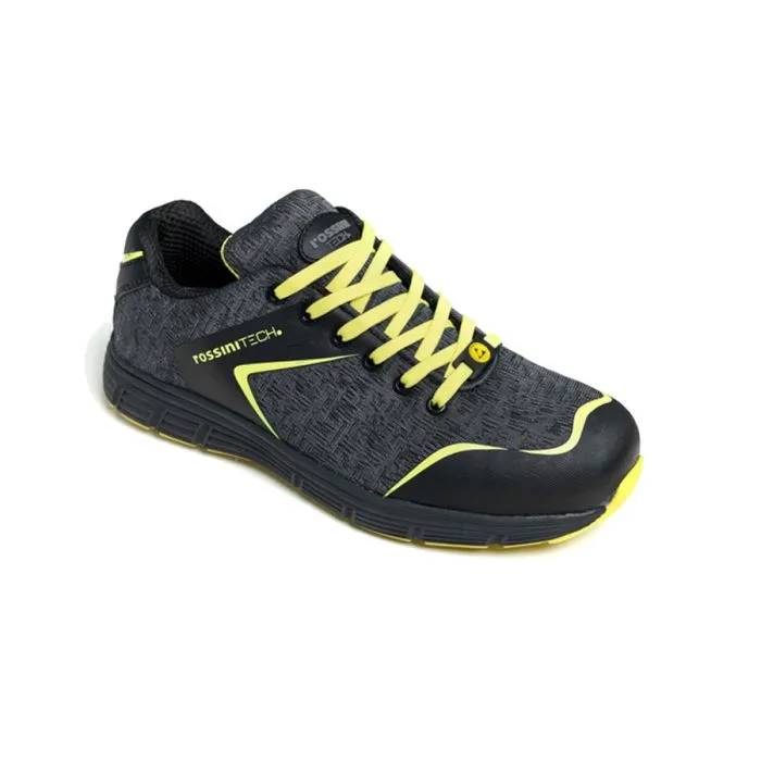 Zapatos de seguridad Rossini Neon S1PS SR ESD