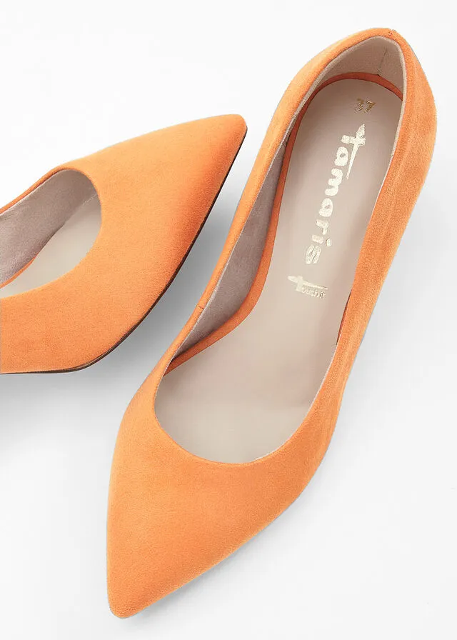 Zapatos de tacón Naranja