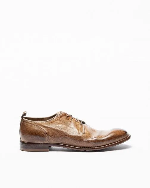 Zapatos derby Lemargo GB01A Camel