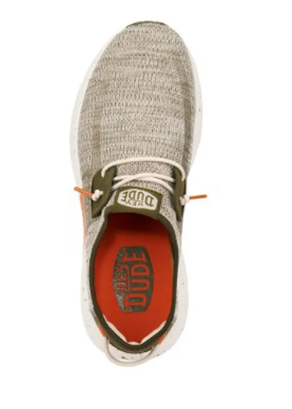 Zapatos Dude SIROCCO textil beig