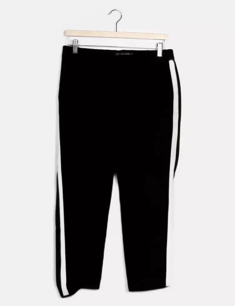 Zara Pantalones de tela Slouchy