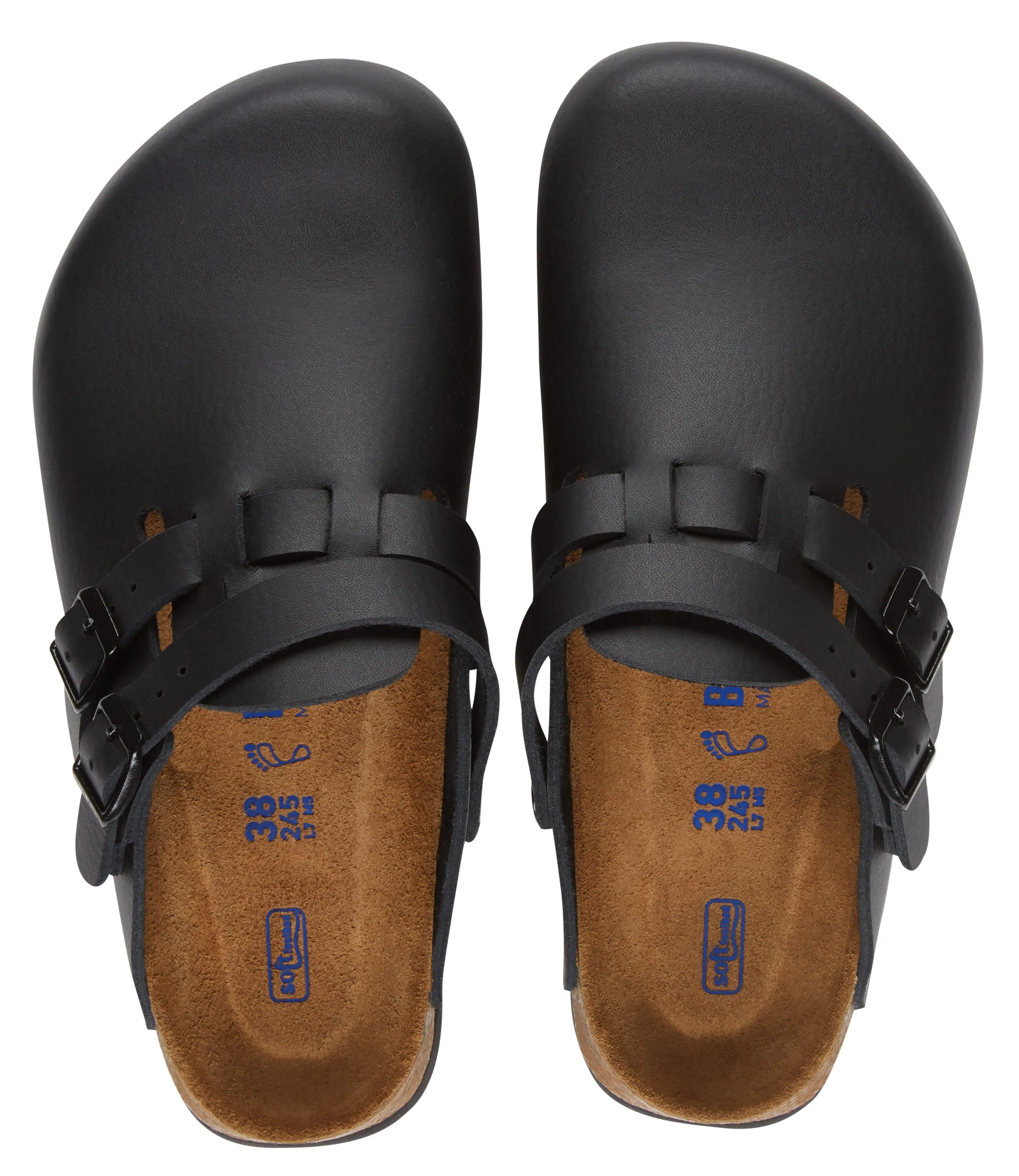 Zueco Birkenstock Kay SL LE Black Black