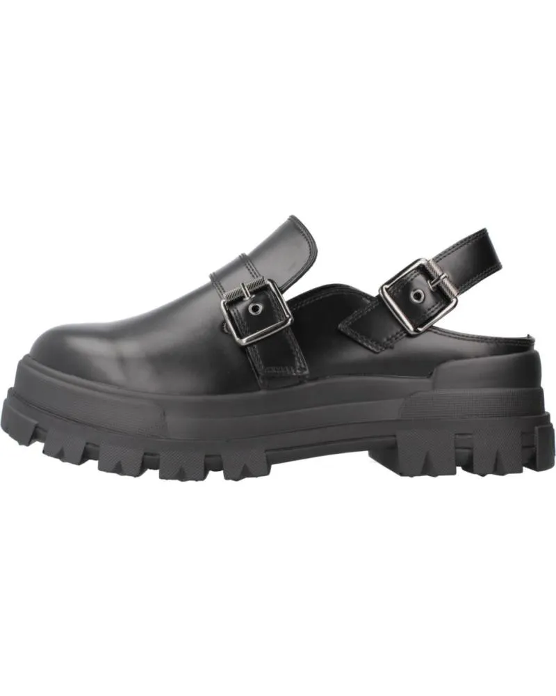 Zuecos BUFFALO  de Hombre MOCASINES HOMBRE MODELO ASPHA CLOG SND BS COLOR NEGRO  BLACK