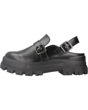 Zuecos BUFFALO  de Hombre MOCASINES HOMBRE MODELO ASPHA CLOG SND BS COLOR NEGRO  BLACK